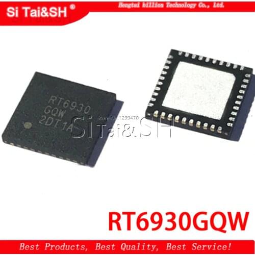 1pcs/lot RT6930GQW RT6930 QFN40