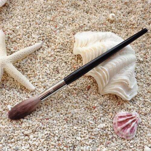 1pcs Fashion Exquisite No.93 flame-shaped Powder Repair Makeup Brush Copper Tube Art brush Multi-function beauty Tools