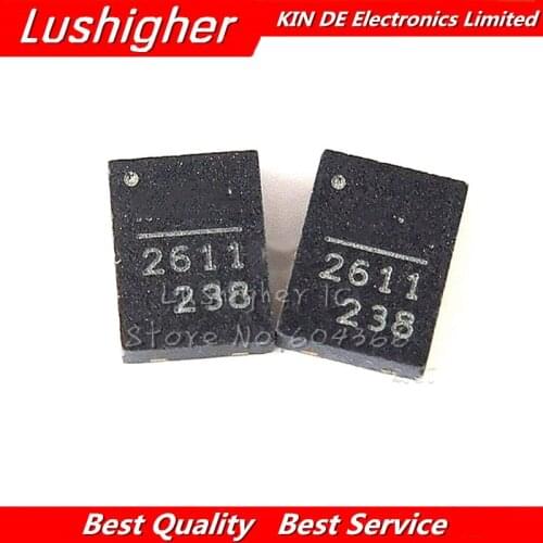 2pcs MP2611DL-LF-Z QFN 2611 QFN14 MP2611DL QFN-14 New Original