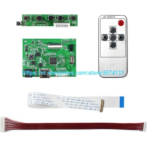 30PIN LCD driver board PCB-800807V1 1HDMI EDP for screen resolution 1920*1200 1920*1080 1600*900 1366*768 1280*800 30 pin edp