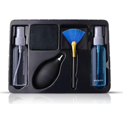 6 in 1 Professional Cleaning Kit For Keyboard/Mobile Phone/LCD Screen/DSLR Cameras Sensor Cleaning and Lens Cleaning