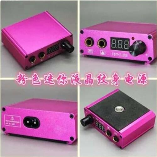 Tattoo Accessories Professional Embroidery Tool Power Mini Portable Machine Electric Supply Tattoos Equipment Direct Selling