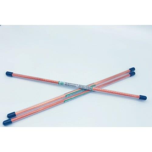 ART.230317 Copper Electrode Tube Single Hole 1.7/1.8/1.9/2.0/2.1/2.2*400mm 25pcs/lot