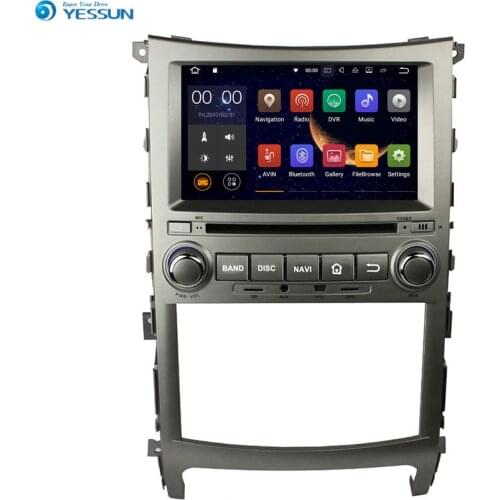 YESSUN For HYUNDAI VERACRUZ / IX55 Android Car GPS Navigation DVD player Multimedia Audio Video Radio Multi-Touch Screen