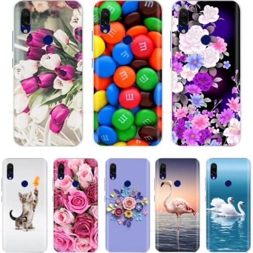 For Xiaomi Redmi Note 7 Case Silicone Soft TPU Case For Xiaomi Redmi Note 7 6.3 inch Coque Cute Phone Case For Redmi Note 7 Pro