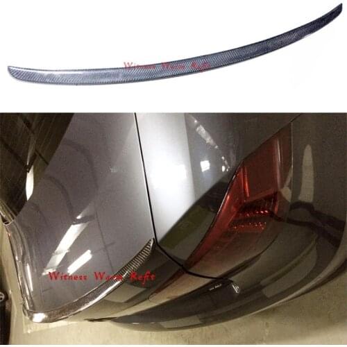 For Volkswagen Magotan Spoiler Carbon Fiber Rear Wings Trunk Lip Spoiler For Magotan rear wing 2017 2018