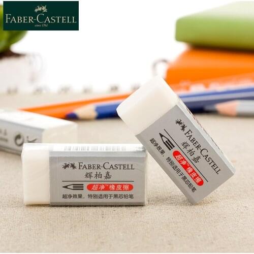Faber-Castell 187189 Painting Drawing Rubber Eraser Pencil Eraser Super Clean Sketch Eraser No Fragment School Office Supplies