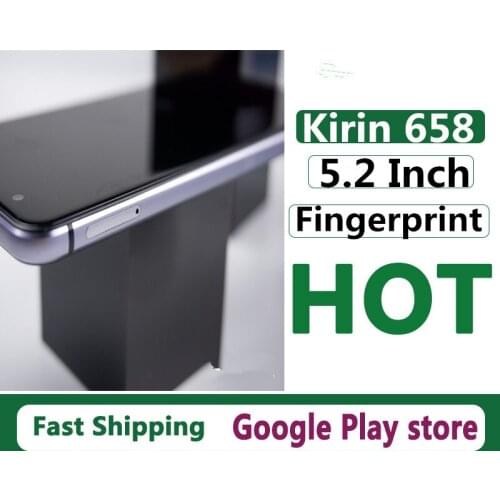 Global Rom HuaWei Nova Lite P10 Lite Android Phone 5.2 inch 1920x1080 Fingerprint 12MP+8MP Kirin 658 Multi Languages OTA