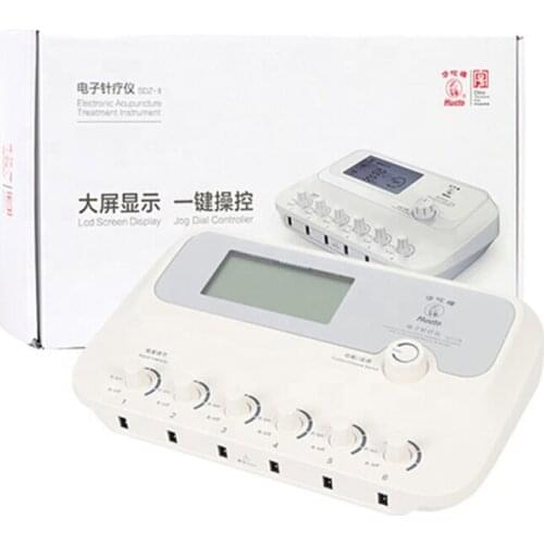 Hwato Brand 6 Channel SDZ-III Electronic Acupuncture Treatment Instrument Nerve Muscle Stimulator