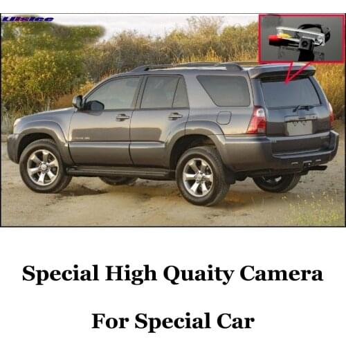 LiisLee Car Reversing image Camera For TOYOTA 4Runner 4 Runner SW4 N210 Hilux Surf 2004~2020 HD Dedicated Rear View back CAM