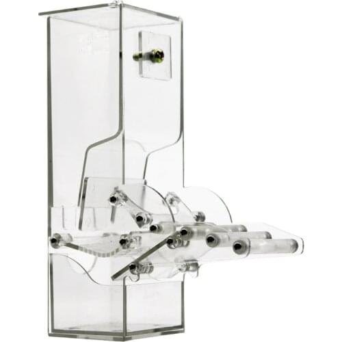 1 Pcs Feeder Bird Automatic Feeders Bird Food Ontainer Bird Food Feeders For Pigeons Parrot Starling Pet Birds Feeding Devices