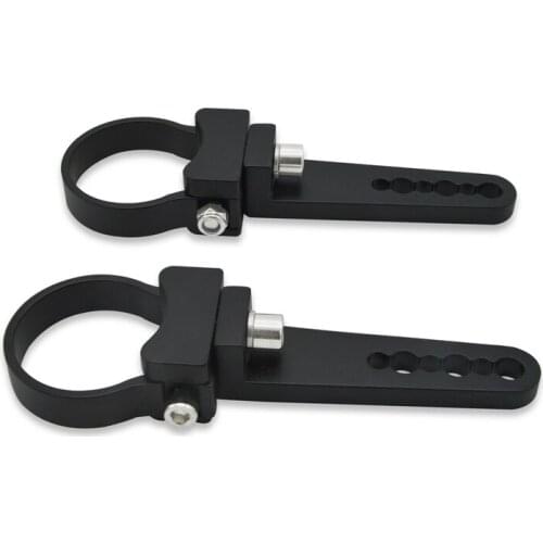 Roof LED Light Bar Round Cage 2Inch Clamps Bracket for Can-Am Commander Maverick X3 2015-2021