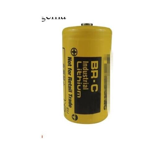 2PCS BR-C BR26505 3V Lithium High Temperature Lithium Battery