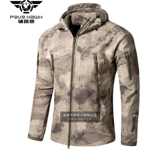 A commando tactics soft shell ski-wear, autumn outdoor mountaineering wear sportswear men