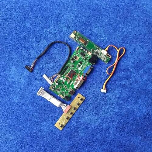 M.NT68676 drive board Fit B170PW01/B170PW03/B170PW05/B170PW06 LVDS 30-Pin Kit VGA DVI HDMI-compatible LCD screen 1440*900 1CCFL