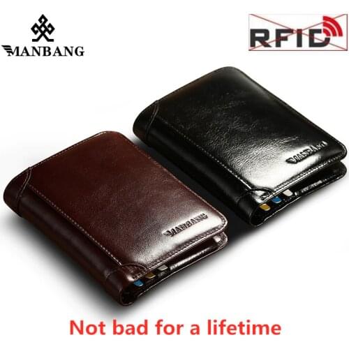 ManBang Leather Wallets