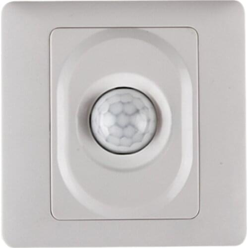 Mini Wall Lamp Night Light Lamps Motion Sensor Energy-Saving IR Infrared Motion Sensor Automatic Lighting Control Switch