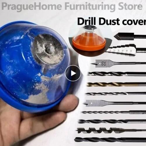 Hammer Drill Cover Electric Drill Dust Collector Cover Ash Bowl Impact Rotary Hammer Nozzle Woodworking Dust Shroud Power Tool