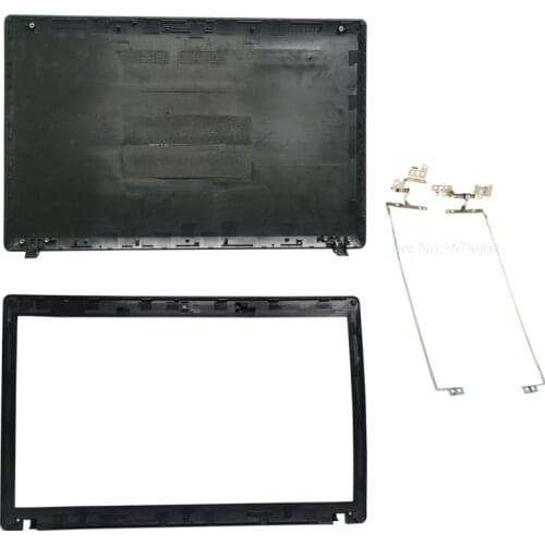 New for Lenovo G580 G585 top cover LCD BACK COVER /LCD Bezel Cover/LCD hinges Left & right