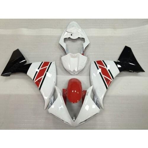 Motorcycle Fairing YZF R1 2009 - 2011 White Black Red Fairings YZF R1 10 11 Body Kits YZF1000 R1 09 10