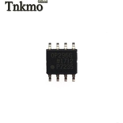 10PCS OP296GSZ SOP-8 OP296GS SOP8 OP296G OP296 296 Operational Amplifier New and original