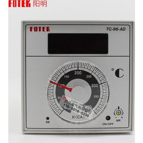 Original authentic Taiwan FOTEK thermostat TC-96-AD-R4 TC96-AD-R2 thermostat TC-96-DA-R3 0-200 ℃ 0-300 ℃ 0-400