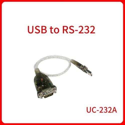 Original UC-232A USB to Serial Adapter Mobile Phone PDA USB to RS-232 Adapter 9-pin RS232 UC232A For ATEN
