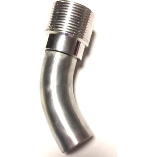 Pipe sandblaster gun curved sand blast gun with tungsten carbide sandblasting nozzle