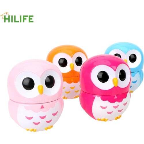 Cute Owl Kitchen Timers Mechanical 60 Minute Cooking Tools Home Decoration Kitchen Alarm Clock