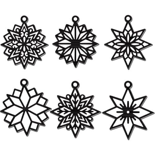 Mixed Christmas Snowflake Metal Cutting Dies Scrapbooking For Card Photo Making DIY Crafts Embossing Stencil New Die Cut 2021
