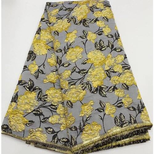 Bridal Wedding Lace Fabrics SYJ-82888 Nigerian Embroidered African Net Tulle brocade Mesh Lace Fabric