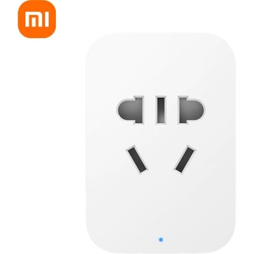 Xiaomi Mijia Smart Socket 2 Bluetooth-compatible Gateway Version Wireless Remote Control Sockets Adaptor Power On Off With Phone