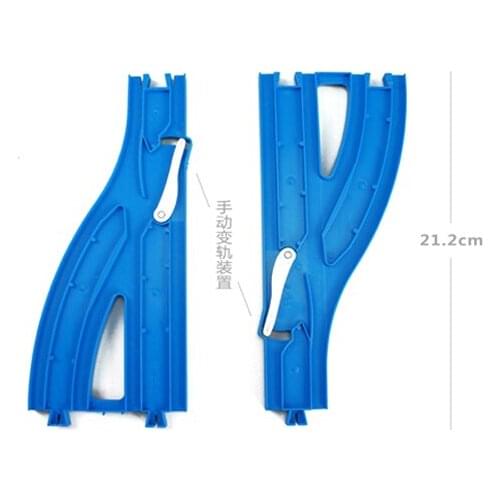 D524 manually change track device 4pcs/LOT suitable for TOMY harmony train general rail train toy accessories