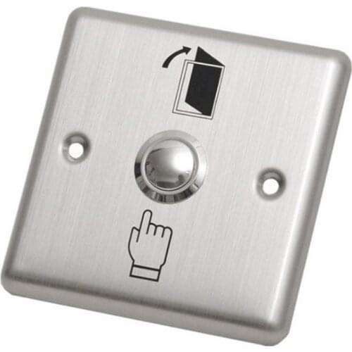 High quality stainless steel door release door exit button for access control system