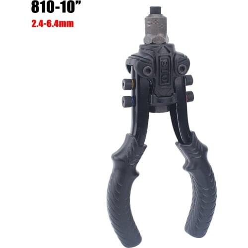 YOUSAILING Quality 10" Riveter Gun Blind Rivet Guns Hand Riveting Tools 2.4 3.2 4.0 4.8 6.4mm
