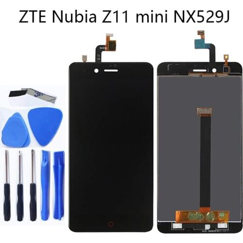 XJKYJX Screens For Nubia Z11 Mini