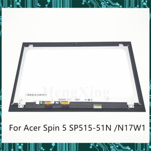 For Acer Spin 5 SP515-51N SP515-51N-51GH SP515-51N-59E Laptop LCD Touch Screen Glass Digitizer Assembly B156HAN06.1 FHD Tested