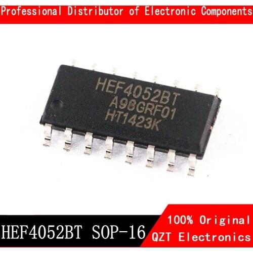 10pcs/lot HEF4052BT SOP-14 HEF4052 SOP 4052BT SOP14 new original In Stock