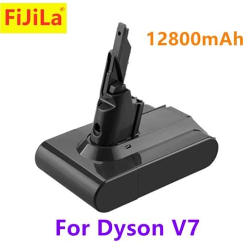 100% Original 12800mAh Li-ion V7 12.8Ah Batteries For Dyson V7 Absolute V7 Vacuum Cleaner Replacement Power Tools Battery