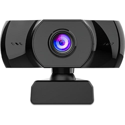 1080P HD High Definition Web Camera Auto Focus Sound Absorption Microphone Webcam Video Conference Webcast For Laptop Desktop