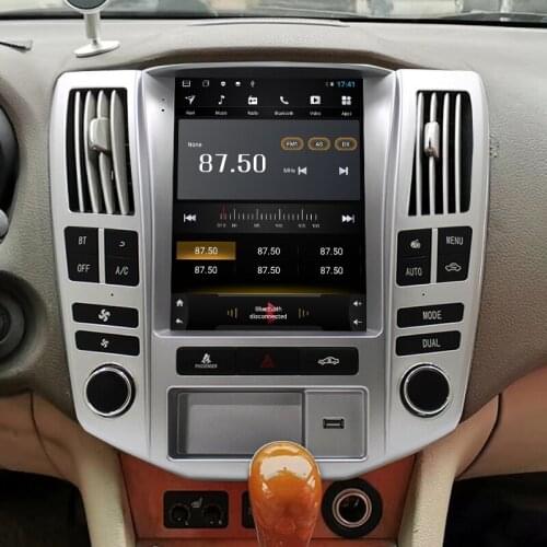 128GB Android 10 2Din Car Dvd Multimedia Player GPS For LEXUS RX300 RX330 RX350 2009 Toyota Harrier Navigation Stereo Head Unit