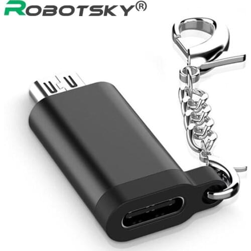 USB Type C To Micro USB OTG Adapter Quick Charging Fast Data Transmission Converter For Huawei Xiaomi Samsung