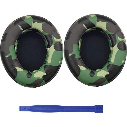 Beats Studio 3 Ear Pads, Replacement Protein Leather Earpads Memory Foam Ear Cushion Cups Repair Parts