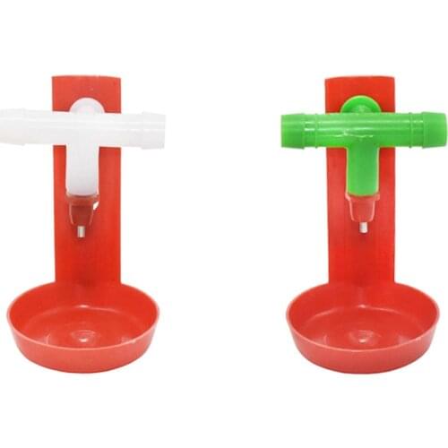 5 Pcs Automatic Chicken Water Nipple Drinker for Chicken Nipple Drinkers Automatic Watering Farming Equipment Connecting Hoses