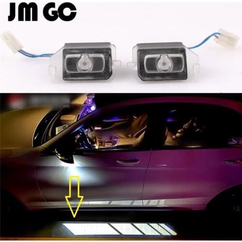 Car Welcome Light For Mercedes-Benz W205 W213 X253 W222 Rearview Mirror Welcome Light Footwell Light Floor Light Door Side Light