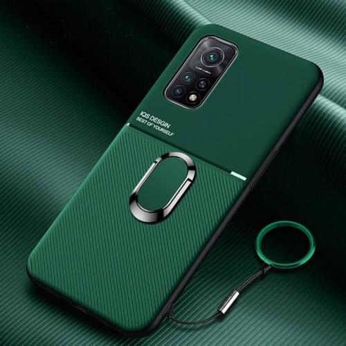 For Xiaomi Mi 10T Pro 10t Lite Case Soft Silicone Skin With Stand Ring protective Back Cover Case For Xiaomi Mi 10 Ultra 10 pro
