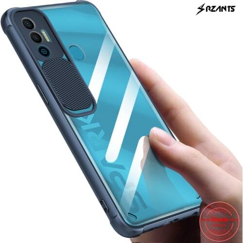 Rzants For Tecno Spark 7 Spark 7P Case [Lens Protection] Air Bag Conor Slim Thin Clear Cover Casing