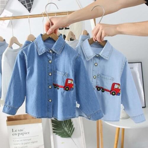 COOTELILI Shirts For Boys