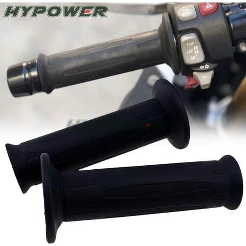 For BMW K1300R K1300 R K1300S K1300GT K1300 GT 2009-2015 2010 2011 2012 Motorcycle Accessories Handle Bar Motorcycle Grips Black