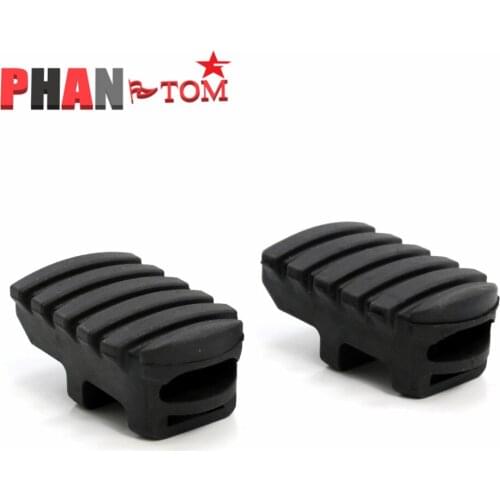 For CRF 1000L Africa twin dose not fit Africa Twin Adventure sport Motorcycle Front Footpeg Plate Footrest Rubber TM